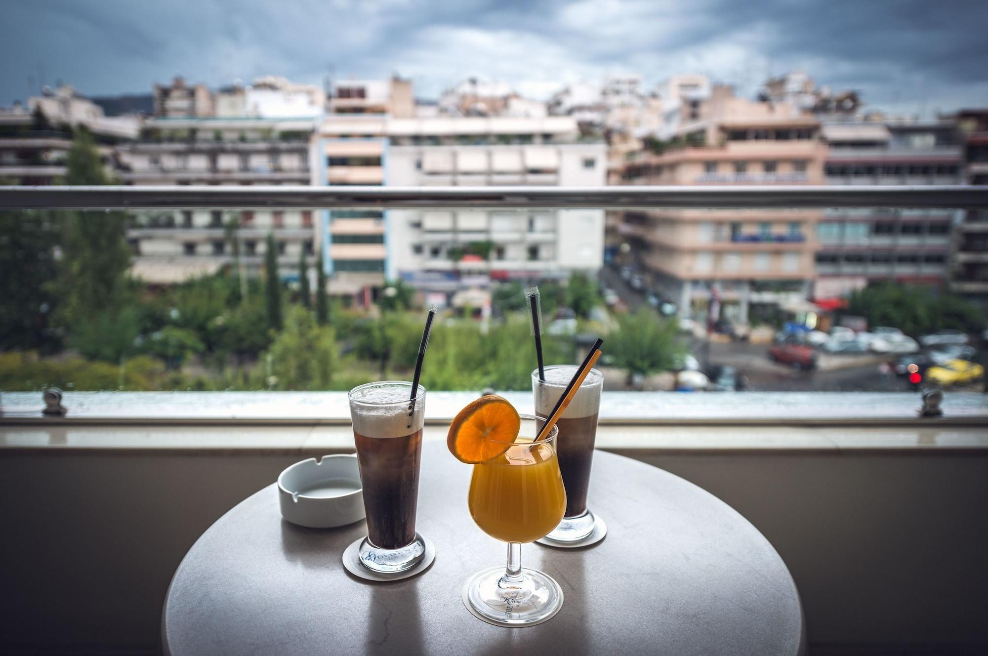 Golden Age Athens Hotel Eksteriør bilde